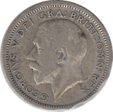 1926 SIXPENCE ( FINE ) - SIXPENCE - Cambridgeshire Coins