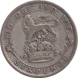 1926 SIXPENCE ( FINE ) - SIXPENCE - Cambridgeshire Coins