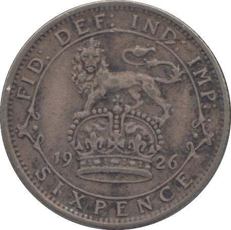 1926 SIXPENCE ( FINE ) - SIXPENCE - Cambridgeshire Coins