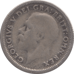 1926 SIXPENCE ( FINE ) - Sixpence - Cambridgeshire Coins