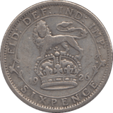 1926 SIXPENCE ( GF ) - Sixpence - Cambridgeshire Coins