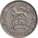 1926 SIXPENCE ( GF ) - SIXPENCE - Cambridgeshire Coins