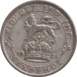1926 SIXPENCE ( GF) - SIXPENCE - Cambridgeshire Coins