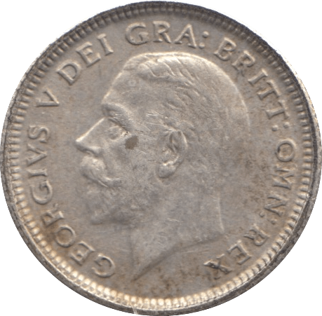 1926 SIXPENCE ( GVF ) - Sixpence - Cambridgeshire Coins