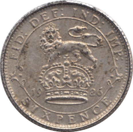 1926 SIXPENCE ( GVF ) - Sixpence - Cambridgeshire Coins