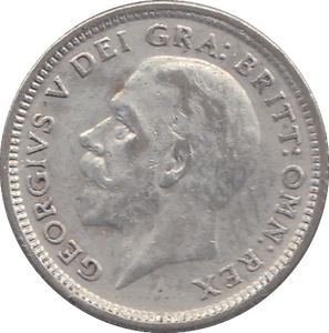 1926 SIXPENCE (GVF) - WORLD COINS - Cambridgeshire Coins