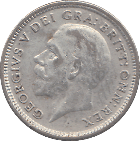 1926 SIXPENCE (GVF) - WORLD COINS - Cambridgeshire Coins