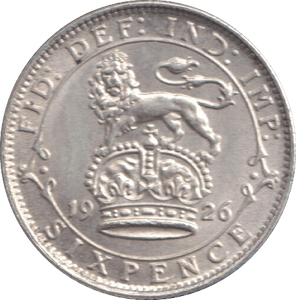 1926 SIXPENCE ( UNC ) - SIXPENCE - Cambridgeshire Coins