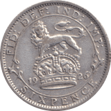 1926 SIXPENCE ( VF ) - SIXPENCE - Cambridgeshire Coins