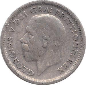 1926 SIXPENCE ( VF ) - SIXPENCE - Cambridgeshire Coins