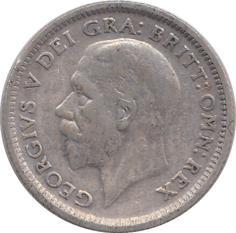 1926 SIXPENCE ( VF ) - SIXPENCE - Cambridgeshire Coins