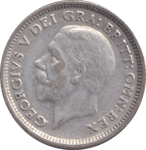 1926 SIXPENCE ( VF ) - SIXPENCE - Cambridgeshire Coins