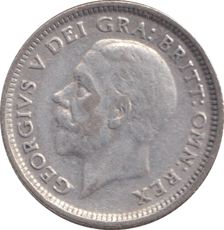 1926 SIXPENCE ( VF ) - SIXPENCE - Cambridgeshire Coins