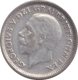 1926 SIXPENCE ( VF ) - SIXPENCE - Cambridgeshire Coins