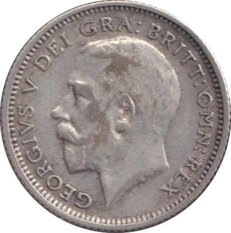 1926 SIXPENCE ( VF ) - SIXPENCE - Cambridgeshire Coins