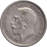 1926 SIXPENCE ( VF ) - SIXPENCE - Cambridgeshire Coins