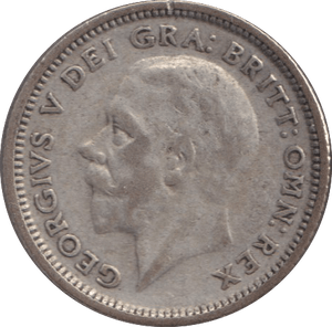 1926 SIXPENCE ( VF ) - WORLD COINS - Cambridgeshire Coins