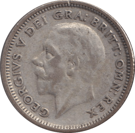 1926 SIXPENCE ( VF ) - WORLD COINS - Cambridgeshire Coins