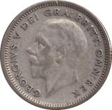 1926 SIXPENCE ( VF ) - WORLD COINS - Cambridgeshire Coins