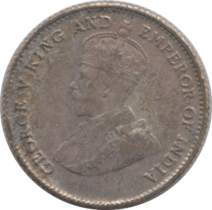1926 TEN CENTS STRAIT SETTLEMENTS - SILVER WORLD COINS - Cambridgeshire Coins