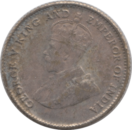 1926 TEN CENTS STRAIT SETTLEMENTS - SILVER WORLD COINS - Cambridgeshire Coins