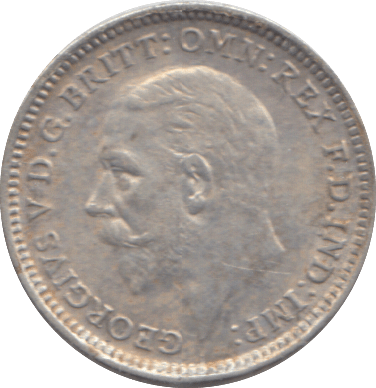 1926 THREEPENCE ( AUNC ) - THREEPENCE - Cambridgeshire Coins