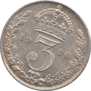 1926 THREEPENCE ( AUNC ) - THREEPENCE - Cambridgeshire Coins