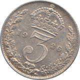 1926 THREEPENCE ( AUNC ) - THREEPENCE - Cambridgeshire Coins