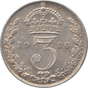 1926 THREEPENCE ( AUNC ) - THREEPENCE - Cambridgeshire Coins