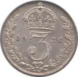 1926 THREEPENCE ( AUNC ) - Threepence - Cambridgeshire Coins