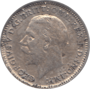 1926 THREEPENCE ( EF ) - THREEPENCE - Cambridgeshire Coins