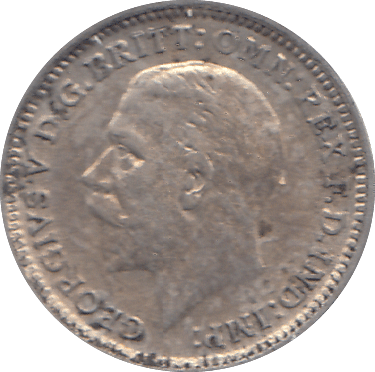 1926 THREEPENCE ( EF ) - THREEPENCE - Cambridgeshire Coins