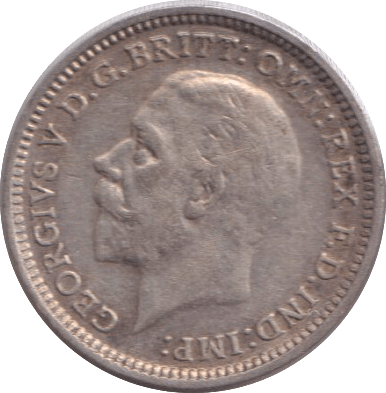 1926 THREEPENCE ( EF ) - THREEPENCE - Cambridgeshire Coins