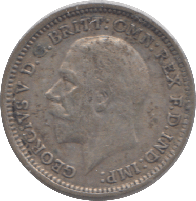 1926 THREEPENCE ( GVF ) - THREEPENCE - Cambridgeshire Coins