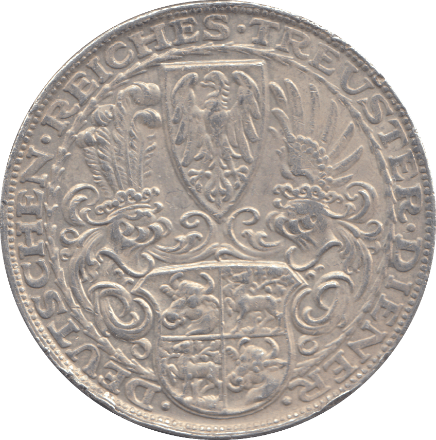 1927 5 MARK GERMANY - WORLD COINS - Cambridgeshire Coins