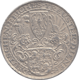 1927 5 MARK GERMANY - WORLD COINS - Cambridgeshire Coins