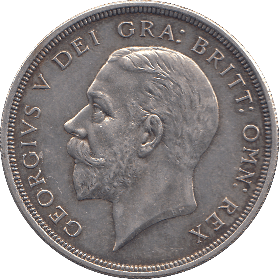 1927 CROWN ( AUNC ) WREATH - CROWN - Cambridgeshire Coins