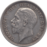 1927 CROWN ( AUNC ) WREATH - CROWN - Cambridgeshire Coins