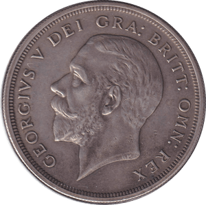 1927 CROWN (AUNC) - CROWN - Cambridgeshire Coins