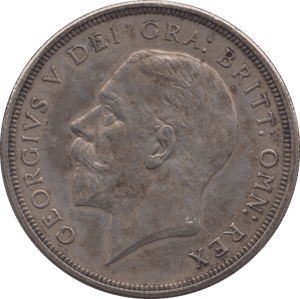 1927 CROWN ( EF ) - CROWN - Cambridgeshire Coins