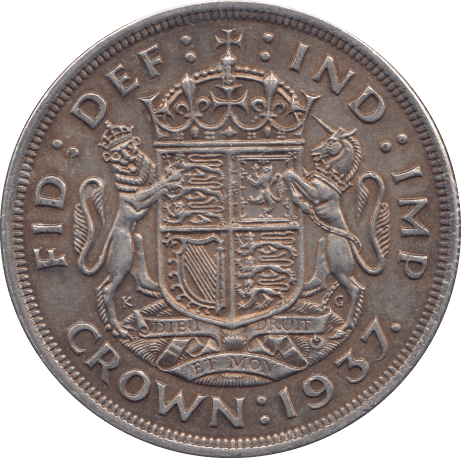 1927 CROWN ( EF ) - Crown - Cambridgeshire Coins