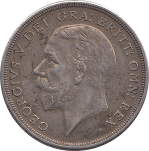 1927 CROWN ( EF ) WREATH - CROWN - Cambridgeshire Coins