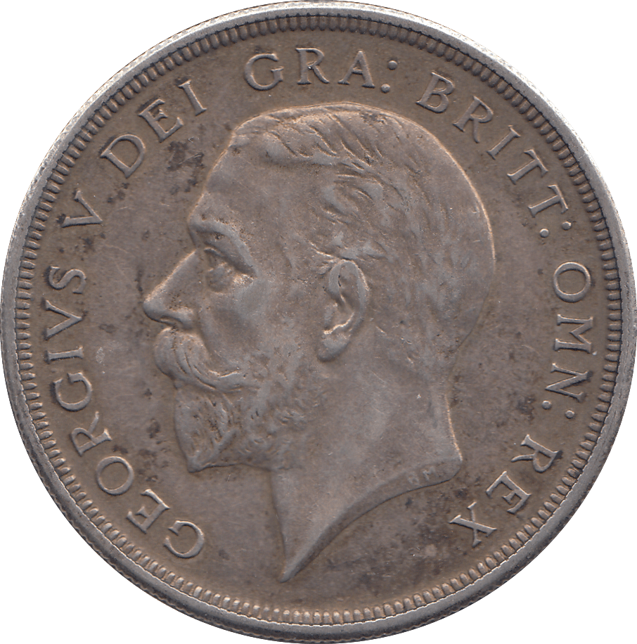 1927 CROWN ( EF ) WREATH - CROWN - Cambridgeshire Coins