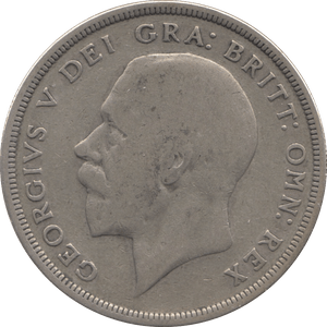 1927 CROWN ( FINE ) - CROWN - Cambridgeshire Coins