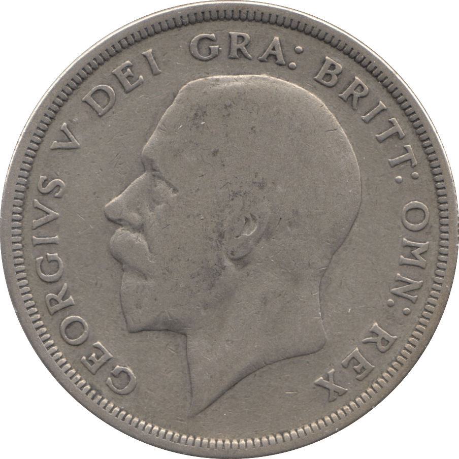 1927 CROWN ( FINE ) - CROWN - Cambridgeshire Coins