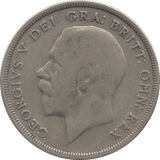 1927 CROWN ( FINE ) - CROWN - Cambridgeshire Coins