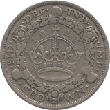 1927 CROWN ( FINE ) - CROWN - Cambridgeshire Coins