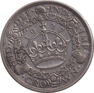 1927 CROWN ( GF ) - CROWN - Cambridgeshire Coins