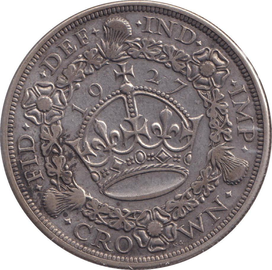 1927 CROWN ( GF ) - CROWN - Cambridgeshire Coins