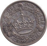 1927 CROWN ( GF ) - CROWN - Cambridgeshire Coins
